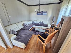 Maisons de vacances 731-Maison Bretonne a proximte des plages et des s : photos des chambres