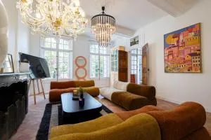 MAISON BOURGEOISE COTE BLEU en centre ville - Martigues