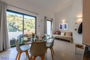 Dúplex Sa Tarongeta - 5' playa I vistas I terraza 20m2 I ascensor I equipado - Кадакес