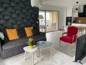 Appartement cosy 3 pièces port de Perros Guirec - تريجيه