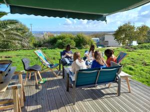 Maisons de vacances Maison bord de mer : photos des chambres