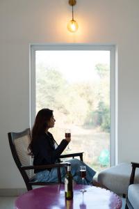 StayVistas Nature Ville - City Escape with Terrace-Balconies with View, Lawn & Gazebo