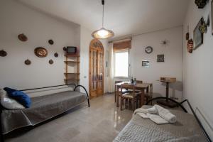 Le conchiglie relax in spiaggia