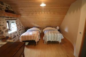 B&B / Chambres d'hotes La Fermette de Loucheyre : photos des chambres