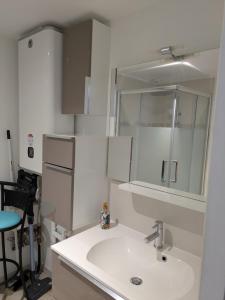 Appartements L-INSTANT ROSE Appartement entier tout confort et moderne Hyper centre d-ERNEE : photos des chambres