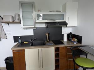 Appartements L-INSTANT ROSE Appartement entier tout confort et moderne Hyper centre d-ERNEE : photos des chambres
