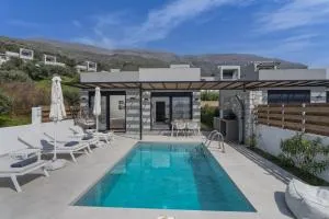 Villa Oneiro, with sea and countryside view - Marioú