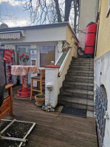 Wohnung im Haus am See von Berlin