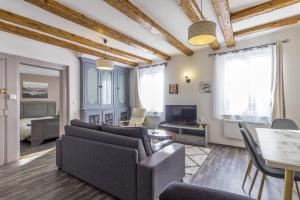 Appartements La Curiosite - Appartement 2 chambres a Barr, Route des Vins d'Alsace : photos des chambres