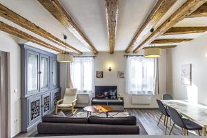 Appartements La Curiosite - Appartement 2 chambres a Barr, Route des Vins d'Alsace : photos des chambres