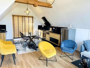 Maisons de vacances L-Atelier de Mer : photos des chambres