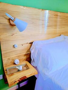 Zimmer mit Queensize-Bett