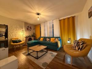 Maisons de vacances Le Repaire des Grands Moments : photos des chambres