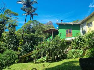 Sítio Pajuçara - Chalé 2 - Dentro do Parque Nacional da Serra dos Órgãos - Acesso ao açúde e cachoeira dentro da propriedade