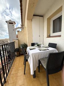 Appartement Manilla Akoya Consejería, Vue Port Empordá