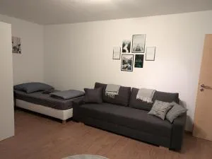 Apartment mit Balkon und Ausblick - Birkenhard