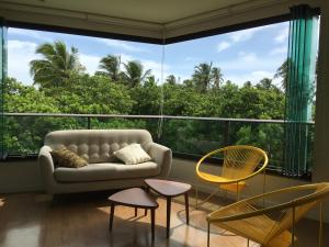 Praia dos Carneiros, Flat com Vista Mar, 2 quartos, em Resort de Luxo