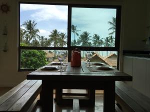 Praia dos Carneiros, Flat com Vista Mar, 2 quartos, em Resort de Luxo