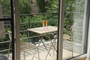 Fünf Rosen Boutique Apartment - Bio-Ferienwohnung am Staffelsee im Blauen Land