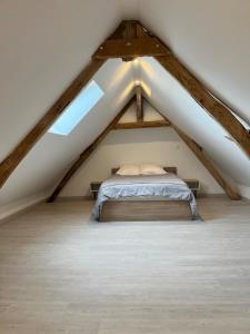 Maisons de vacances La serenite en baie de somme : photos des chambres