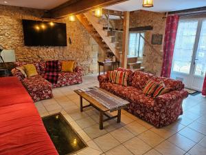 Maisons de vacances MOULIN DE L'HOSTE : photos des chambres