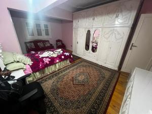 Luxurious, fully furnished and well-equipped apartment with modern amenities, stunning views, and convenient location for remote work or studying from home