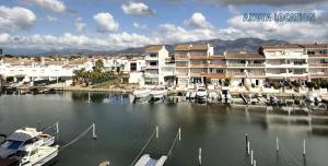 Appartement Manilla Akoya Consejería, Vue Port Empordá