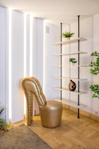 Apartament w centrum - duplex penthouse in the centre with terrace and air conditioning