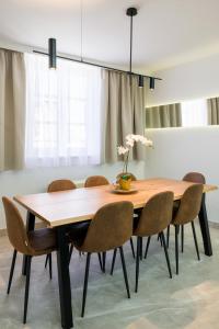 Apartament w centrum - duplex penthouse in the centre with terrace and air conditioning