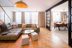 Apartament w centrum - duplex penthouse in the centre with terrace and air conditioning