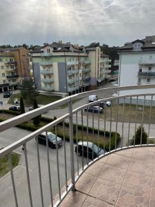 Słoneczny apartament Na Wydmie z windą