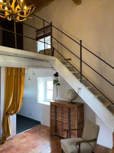 Appartements Mas des Pelissiers Suite, gite, table : photos des chambres
