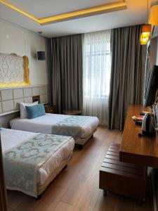 Standard Twin Room room in Style Star Hotel Cihangir