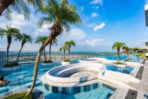 Luxury Apartment for rent- Pool 35th Floor Near Phu My Hung, Secc