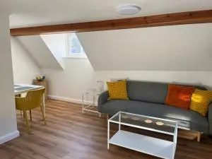 Helle & luftige Wohnung im Umgebindehaus - 奥伊宾