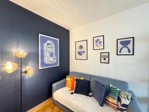 Cosy 2 pièces élégant proche gare et port Vauban