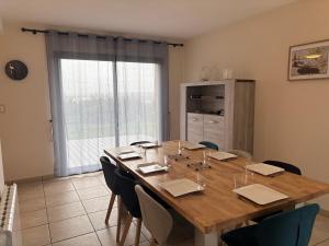 Maisons de vacances Maison bord de mer : photos des chambres