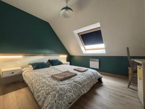 Maisons de vacances Maison bord de mer : photos des chambres