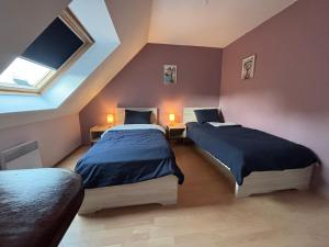 Maisons de vacances Maison bord de mer : photos des chambres