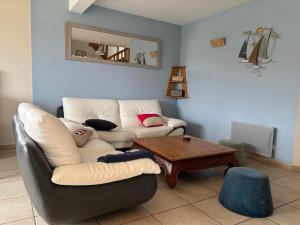 Maisons de vacances Maison bord de mer : photos des chambres