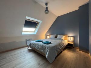 Maisons de vacances Maison bord de mer : photos des chambres