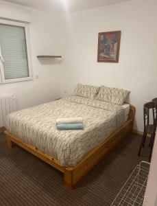 Hotels Le Manteau Bleu : Chambre Quadruple en Duplex