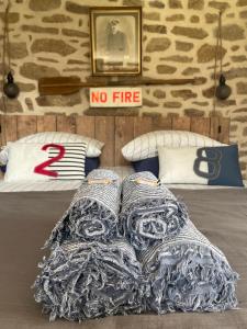Maisons de vacances Gites d Izel N1 entre terre et mer pres d'un golf : photos des chambres