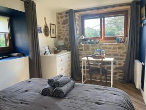 Maisons de vacances Gites d Izel N1 entre terre et mer pres d'un golf : photos des chambres