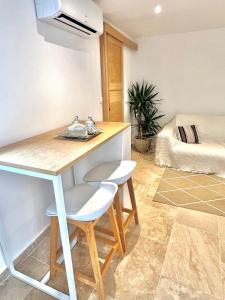 Maisons de vacances Charming house in St Jacques : photos des chambres