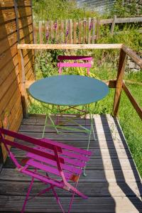chalet 2 personnes