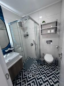 Apartmen in Alanya in the city center by the sea