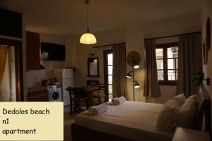Dedalos Beach n1 ground floor