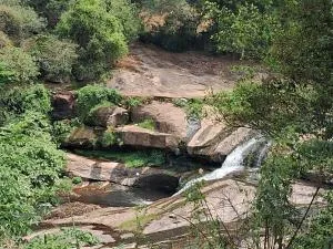 mysterious falls and bungalow - Oothu