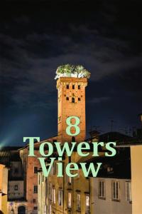 Grande Appartamento per gruppi e famiglie in centro storico a Lucca con terrazza e AC